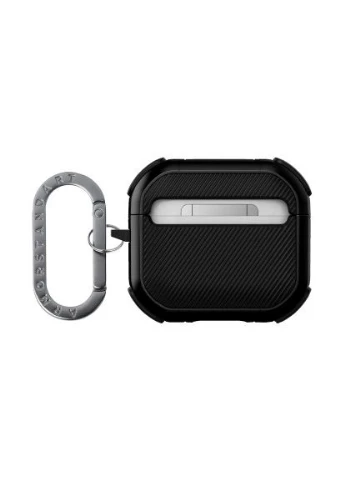Чехол для наушников Panzer для Apple AirPods 4 Black (ARM82552) ArmorStandart (397316696)