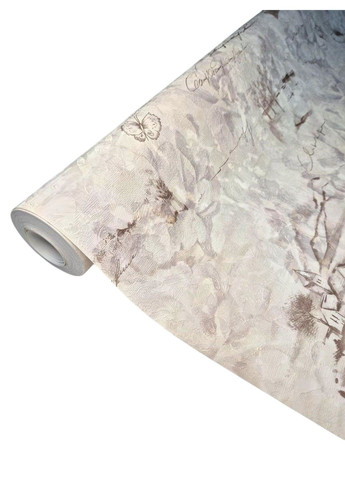 Шпалери вінілові 10 × 1.06 м Слов’янські шпалери 304-02, ніжні пастельні для спальні, вітальні, коридору Legrand (339111232)