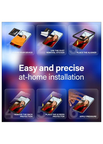 Скло захисне (PG_SARNUWFG37942) Panzerglass Samsung Galaxy S25 Plus Ultra-Wide Fit w. Aligner (366522103)
