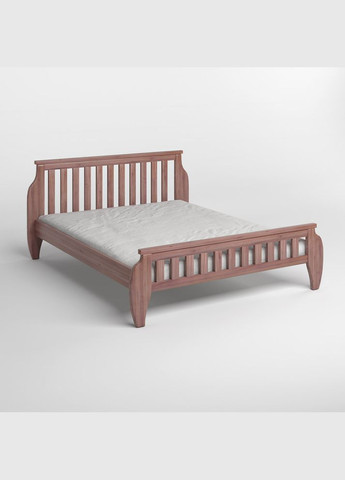 Полуторне дерев'яне ліжко Прага 120х190 см (MBG-7165) Mebigrand (366084466)