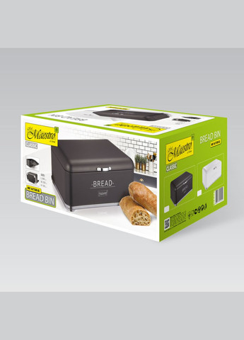Хлебница 345×250×165 мм MR-1677-AR-BL (MR-1677-AR-BL) Maestro (341533126)
