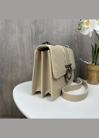 Жіноча сумочка клатч Молочний (1198ДКм) No Brand сумка (341085576)