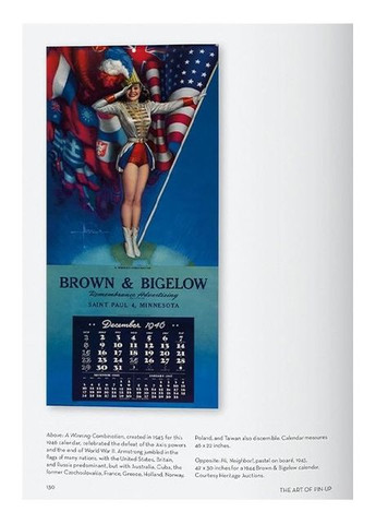 Книга The Art of Pin-up. 40th Ed. (9783836588119) Taschen (364656129)