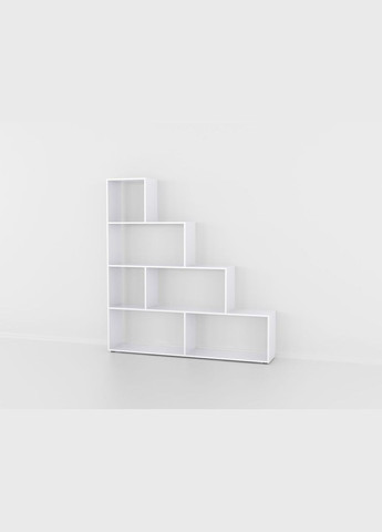 Полка для книг, стеллаж для дома Id A-0057 В1634*Ш1552*Г290 Forte (312232156)