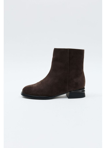 Зимние ботинки 204219 ALLSY из натуральной замши