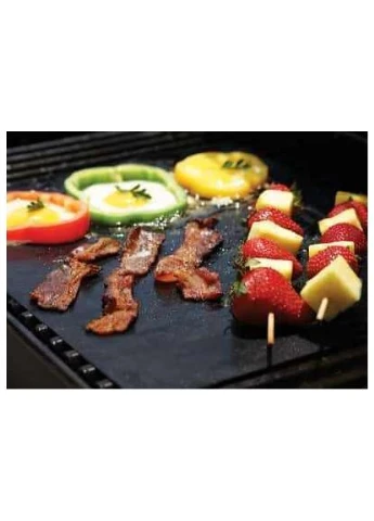 Килимок для приготування на грилі гриль мат (grill mat) 40x33 см 77724 Код: 003880 GRILLI (362456693)