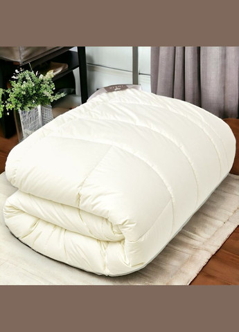 Зимова вовняна двошарова ковдра WOOL PREMIUM 155х210 см (8-11773*001) IDEIA (282313514)