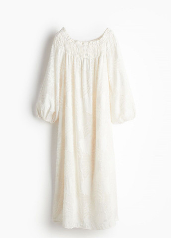 Молочна святковий сукня H&M однотонна
