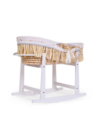 Підставка-гойдалка для колиски з кукурудзяного волокна, білий () Childhome RSMBWH2 (331789935)