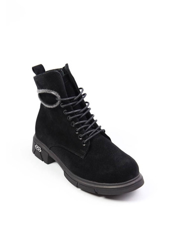 Зимние ботинки Benito из натуральной замши