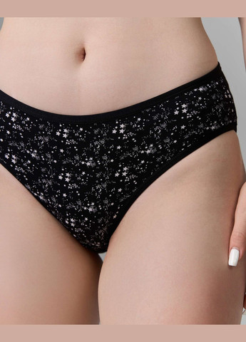 Набір жіночих трусиків тижневок батал - 7 шт Nicoletta (340276984)