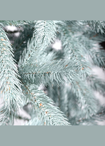 Штучна ялинка лита Говерла 2,3 метри блакитна LUGI (362947033)