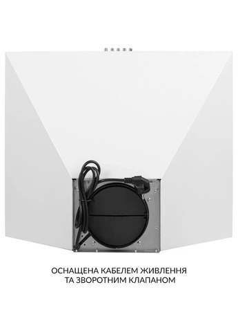 Витяжка WK 65 WH WEILOR (381436428)