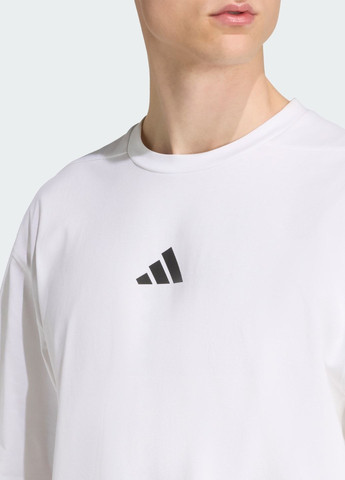 Біла футболка power oversize adidas