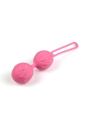 Вагинальные шарики Geisha Lastic Balls Mini Pink (S), диаметр 3,4см, вес 85гр Adrien Lastic (297574014)