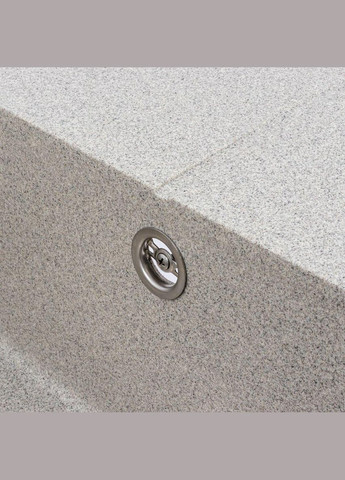 Гранитная мойка 7950 CALYPSO (серая) Valeso (342071747)