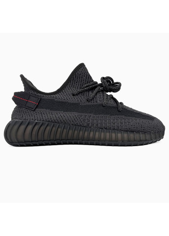 Черные демисезонные кроссовки мужские adidas yeezy v2, black reflective адидас изи буст No Brand