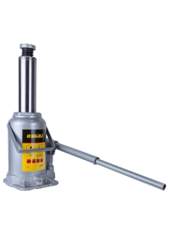 Домкрат гідравлічний пляшковий 20т H 235-445мм Standard (6106201) Sigma (370967847)
