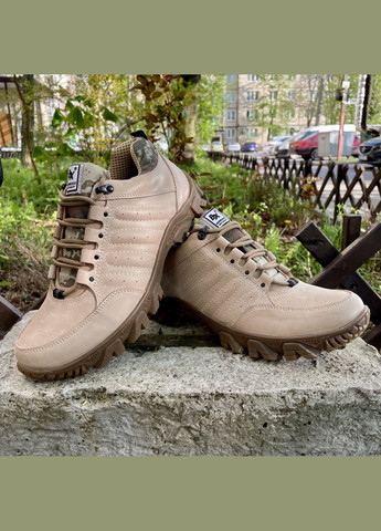 Кросівки Чоловічі Зимові Тактичні. 40-45р Койот+Піксель. Спеціальна трекінгова підошва! BXZM-1038 No Brand (301138642)