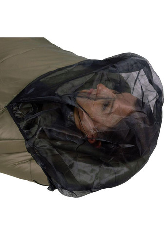 Спальний мішок Mudds Summer 8° M TL Olive/Mud Green Left (232048) Wechsel (363044843)