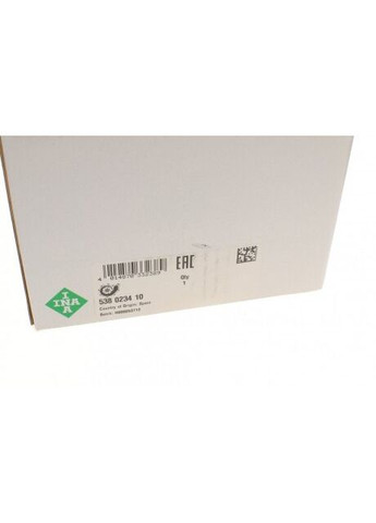 Водяной насос MERCEDES-BENZ S-CLASS (W221), 09/05 - 12/13 S 320 CDI (Пр-во ) 538 0234 10 Ina (360496468)