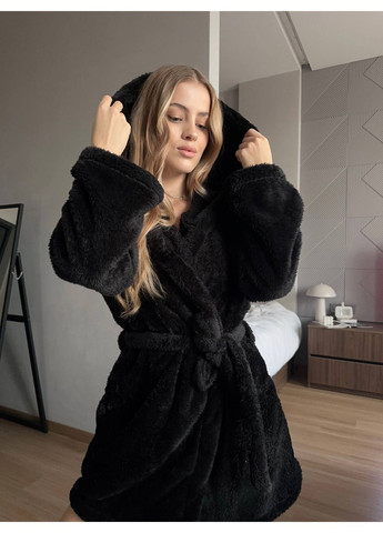 Жіночий махровий халат No Brand Р4960-638 (370143856)