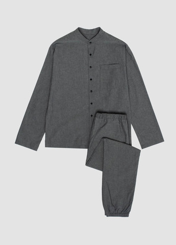 Пижама мужская из вареного хлопка Silver M Leglo (300370433)