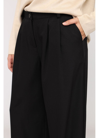 Штаны палаццо женские цвет черный ЦБ-00284296 Yuki (366037955)