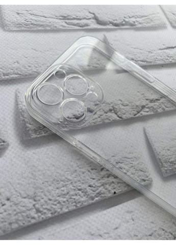 Силиконовый чехол с защитой камеры на iPhone 13 Pro Max Silicone Case (359490470)