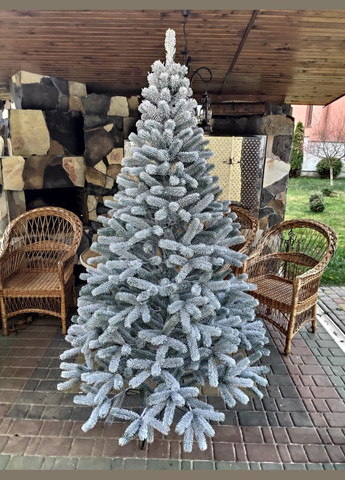 Елка Буковельская заснеженная - 150 см No Brand (307827519)