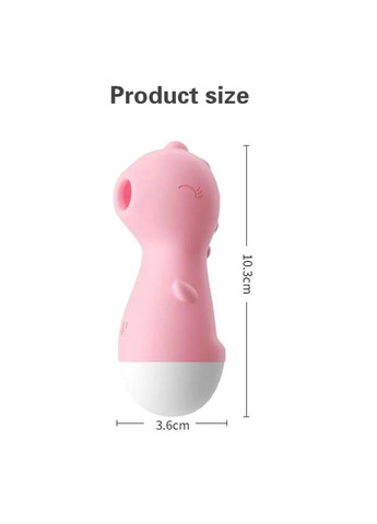 Вакуумний стимулятор клітора, Стимулятор орального сексу, Вакуумно-хвильовий масажер No Brand (316630610)