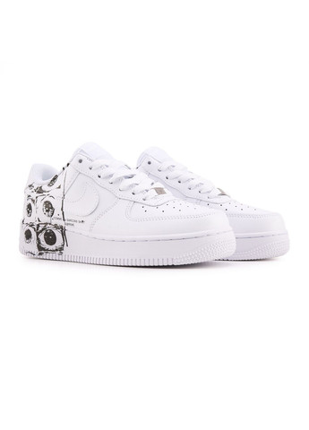 КРОССОВКИ ЖЕНСКИЕ NIKE AIR FORCE 1 LOW Х COMME DES GARÇONS SUPREME 2.0 НАЙК АИР ФОРС 1 ПРЕМИУМ No Brand комбинированные демисезоны (368857880)