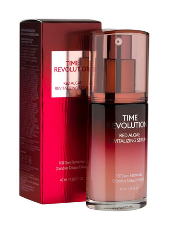 Сыворотка c экстрактом красных водорослей Time Revolution Red Algae Revitalizing 40 мл MISSHA (278048674)