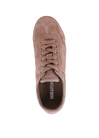Женские Кроссовки AW5240501-2 Бежевый Велюр MIRATON бежевые демисезоны (365434790)