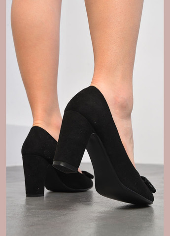 Туфли женские черного цвета Let's Shop