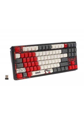 Клавиатура WS87 RGB Naraka Black Bloody (365843573)