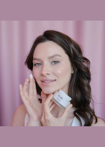 Dr. Sea Антивозрастной увлажняющий крем Dr.Sea с гликтензилом и гиалуроновой кислотой SPF15, 50 мл — Крем, Израиль (303402300)