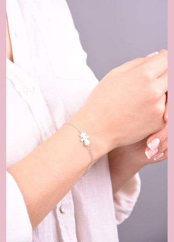 Серебряный браслет Девочка (2077) 19 IRIJ (331870978)