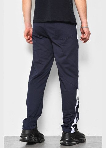 Спортивні штани чоловічі синього кольору Let's Shop (290663407)
