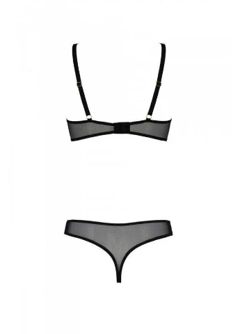 Жіноче еротичне Боді MARINA BODY Бежевий (SO9715) Passion (302516909)