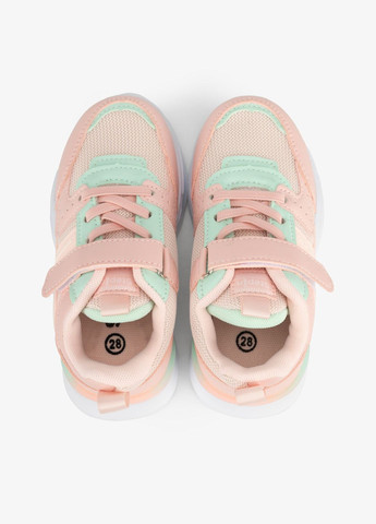 Цветные всесезонные кроссовки для девочки 2511-106a розово-матовый shop (2000990844934) Stepln