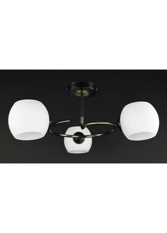 Стельова люстра на 3 лампочки 27422 Бронза 26х56х56 см. Sunnysky (335974949)