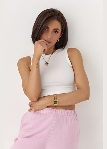 Еластична майка-топ Lurex — 329626599