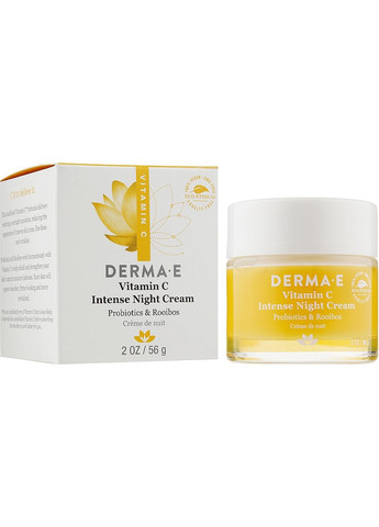 Интенсивный ночной крем с витамином C Vitamin C Intense Night Cream 56g (864460-8383) Derma E (368636873)
