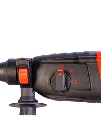 Перфоратор " ", 26 мм, 800 Вт, 900 об/хв, 4850 уд/хв, 3 режими. Black and Red (MRHL2607) MPT (340909436)