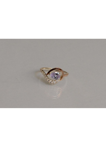 Серебряная кольца с золотыми вставками Silver Style (367113195)