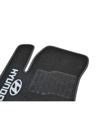 Ворсові килимки в салон для Hyundai (2006-2010)/Хюндай Акцент (2006-2010) Beltex Accent (360614744)