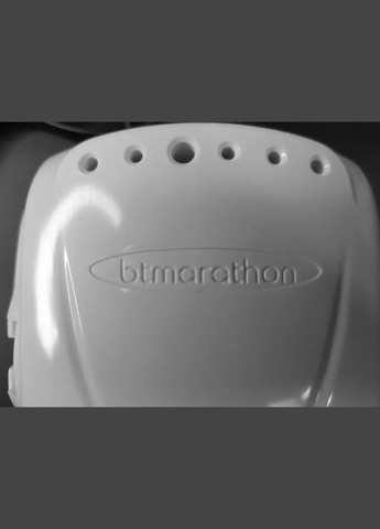 Фрезер Btmarathon Champion 3 апарат для манікюру та педикюру 45Вт 35000 об/хв з педаллю та насадками Білий MARATHON (340908266)