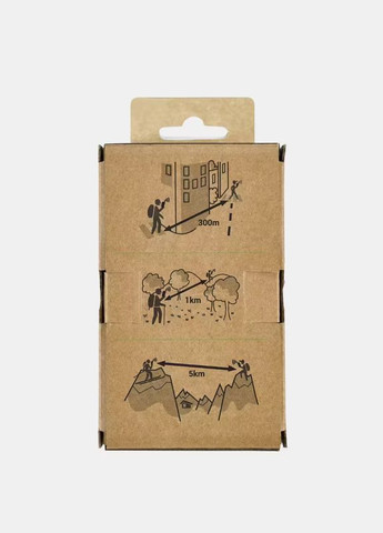 2шт Рация WT 100 на 5 км USB зарядка 8 Каналов и 121 Закодированный Подканалов FORCLAZ (348117615)