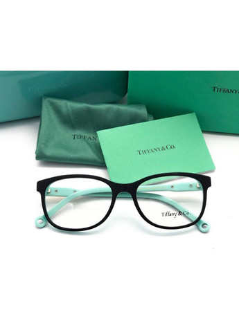 Жіноча пластикова оправа 5145 блакитна No Brand (322157127)